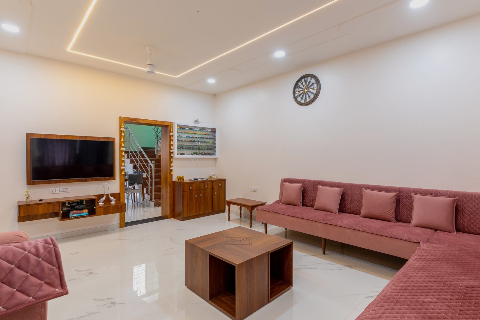 Mr Bhandari & Family - Bunglow Interior